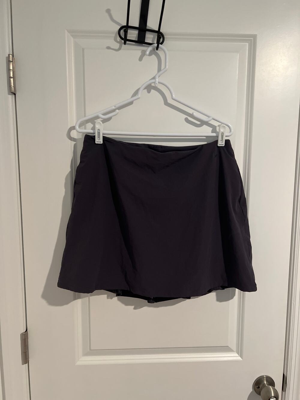 Nike Dri-FIT Tennis Skirt Skort – Size Large – Dark Purple